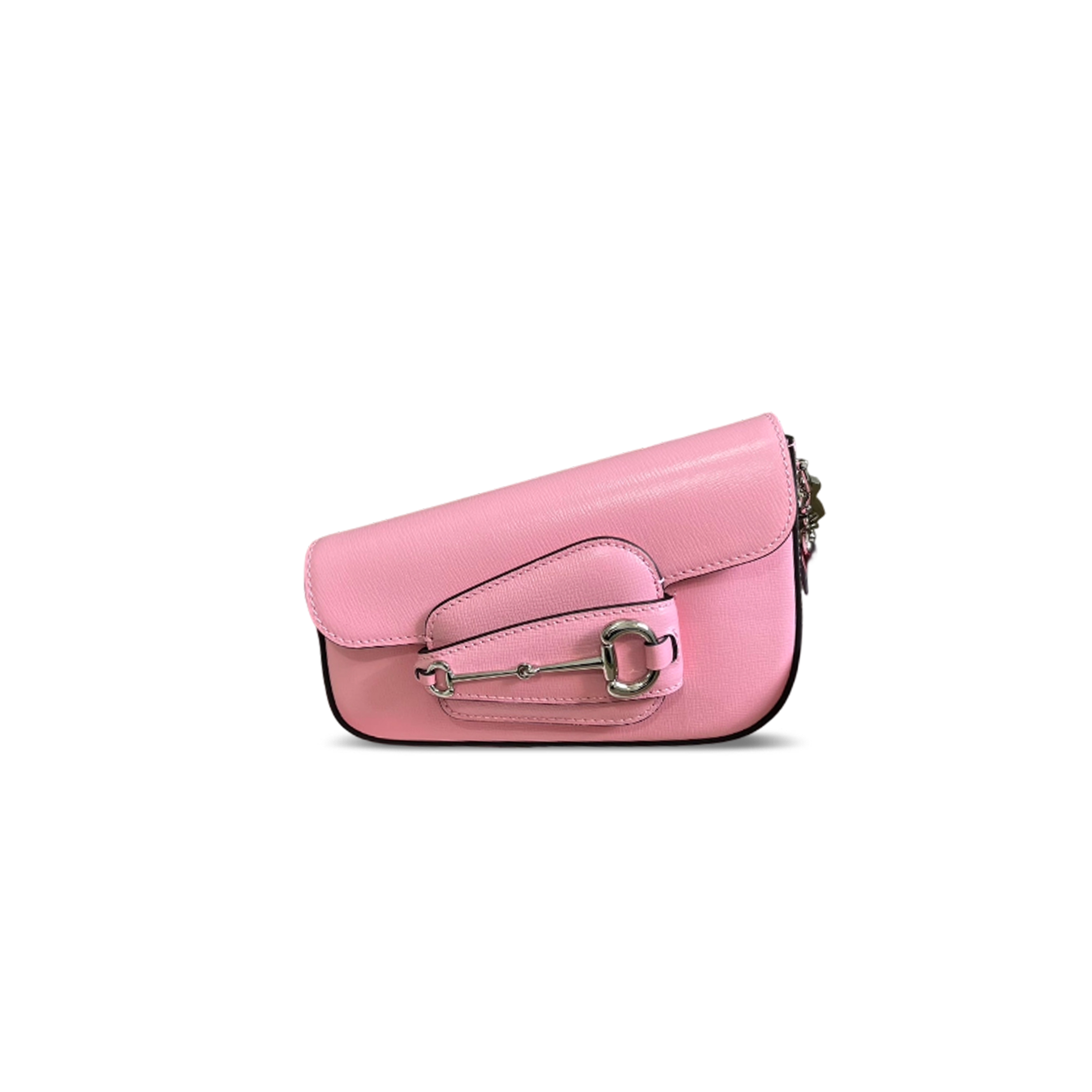 GUCCI HORSEBIT 1955 MINI ASYMMETRIC SHOULDER BAG 774209 (19.5*12.5*6cm)